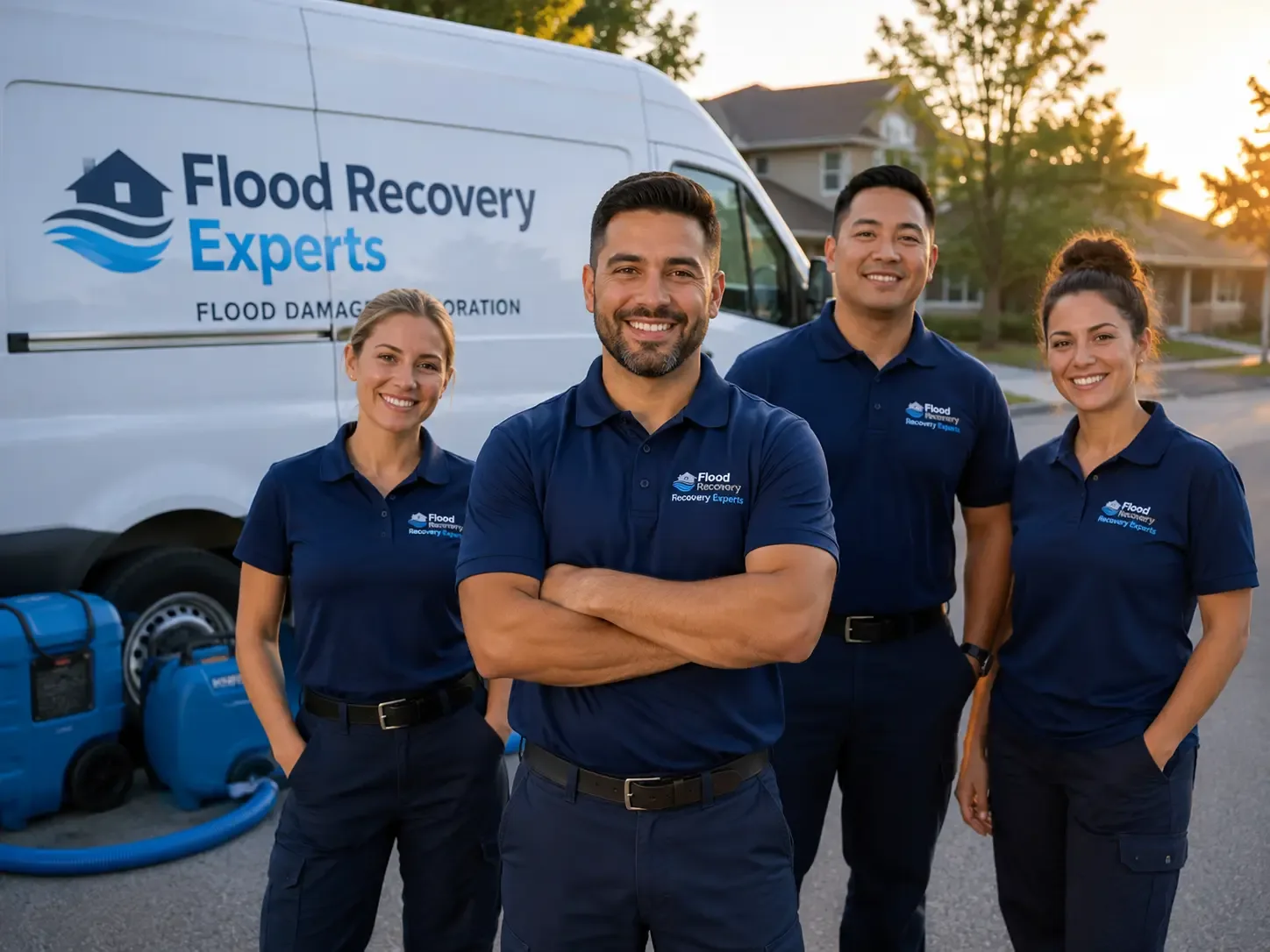 Flood Damage Cleanup company in Greenwich, OH