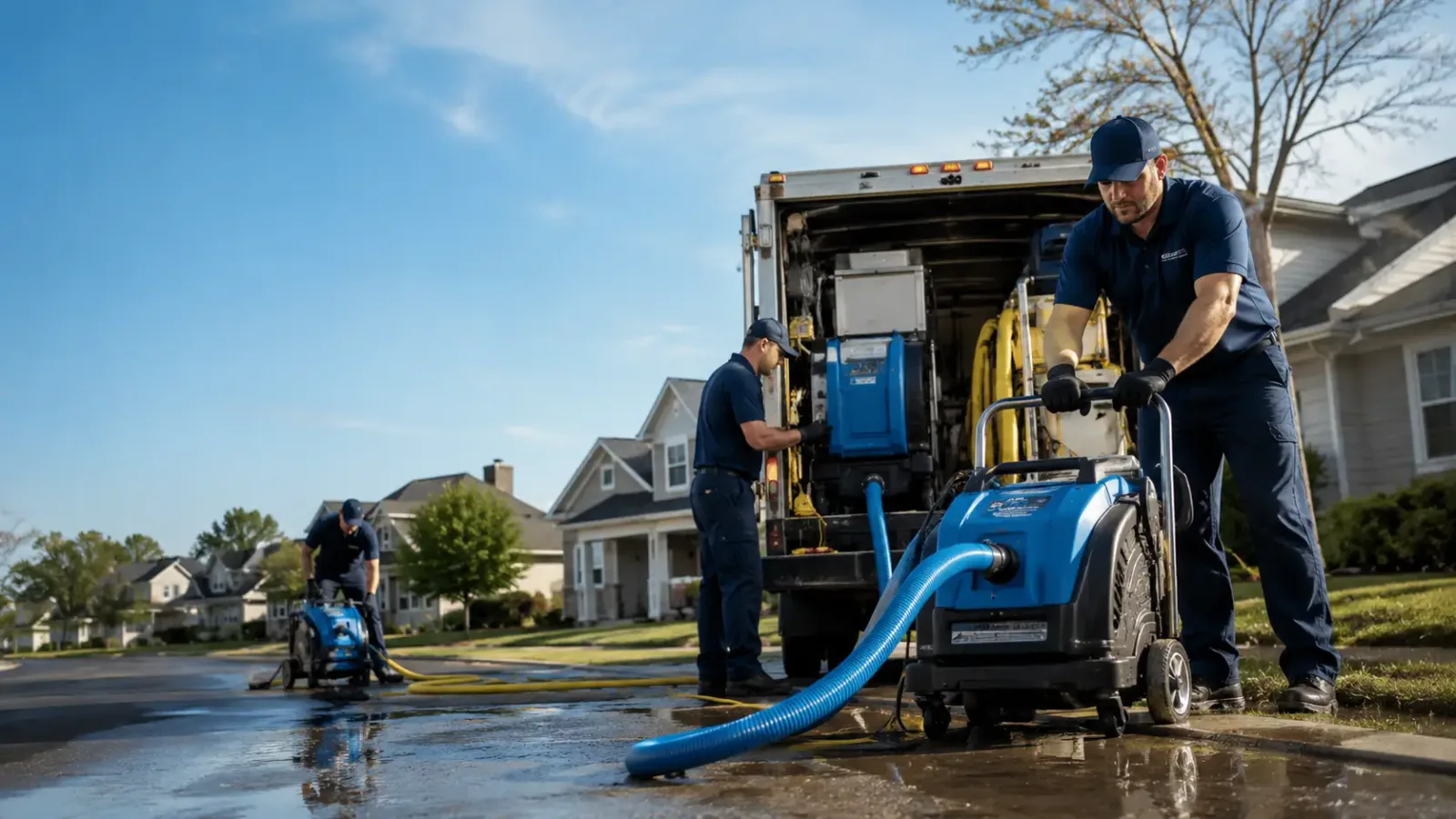 Flood Damage Cleanup in Greenwich, OH